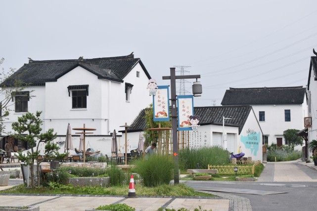 走进网红地,张家港河阳田园肖家巷非遗村