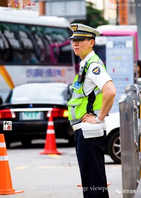 【行摄天下】韩国警察印象