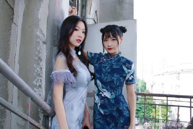kpl决赛在国际电视台直播,美女天云双语解说,玩家:有排面