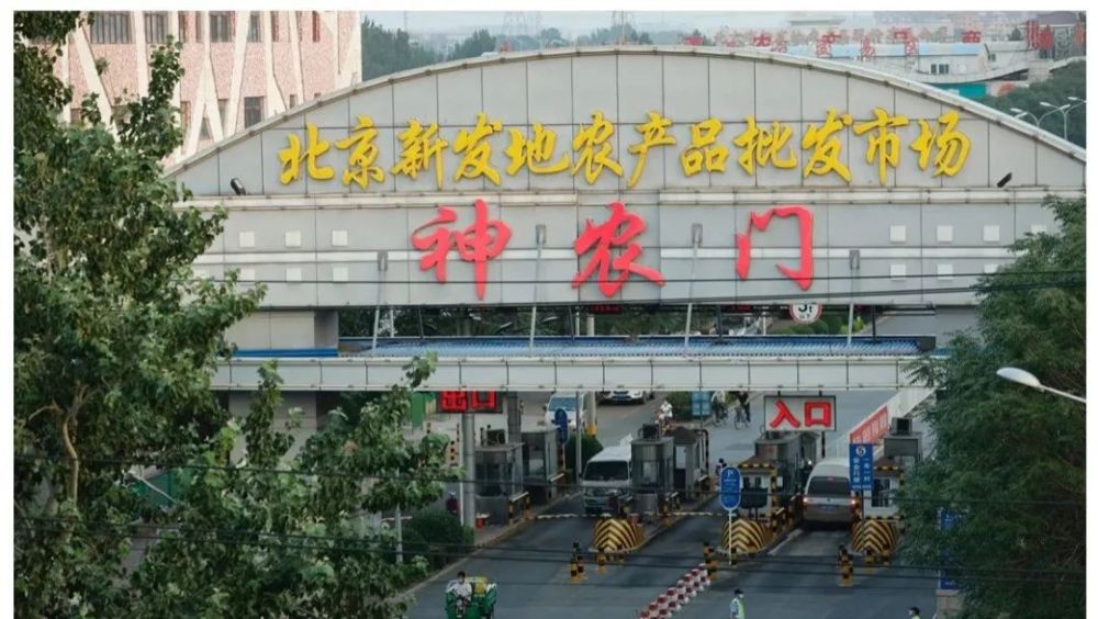 从业人员及环境中检出新冠病毒核酸阳性，北京新发地批发市场暂时休市