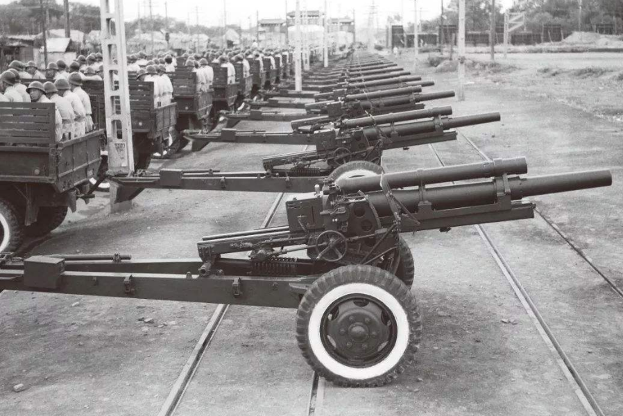 美式105毫米榴弹炮