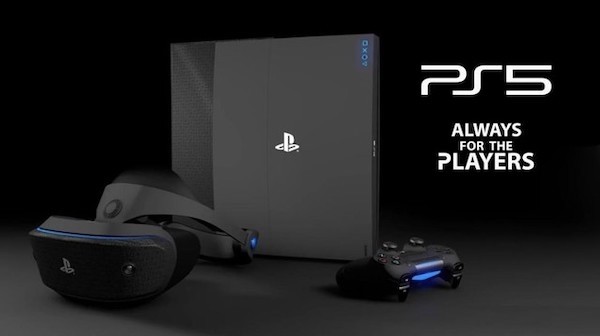 PS5主机首次亮相，好看吗,游戏,playstation5,游戏主机,索尼