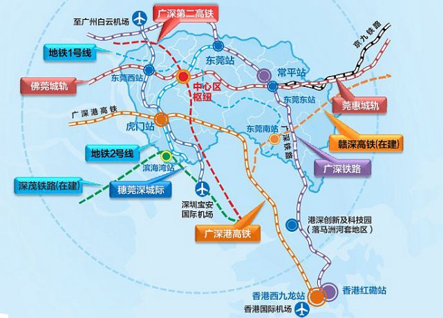 未来十年,东莞轨道交通这样发展