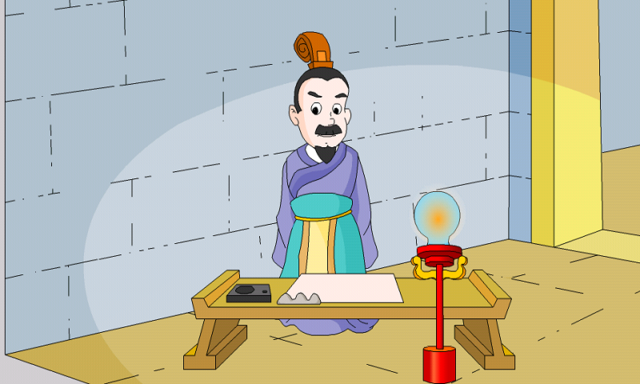 什么什么甚解的成语_成语故事简笔画