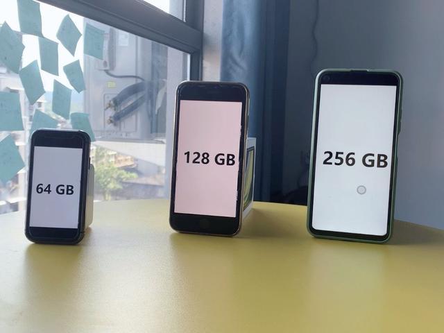 64G、128G还是256G，手机内存到底买多大才最合适？