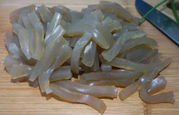 爸爸40年红薯凉粉的独家秘方照着做凉粉透亮劲道比买的好吃
