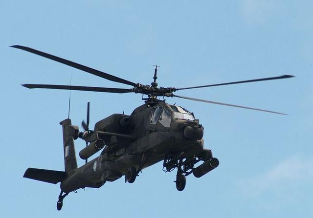 ▇ah-64"阿帕奇"武装直升机.