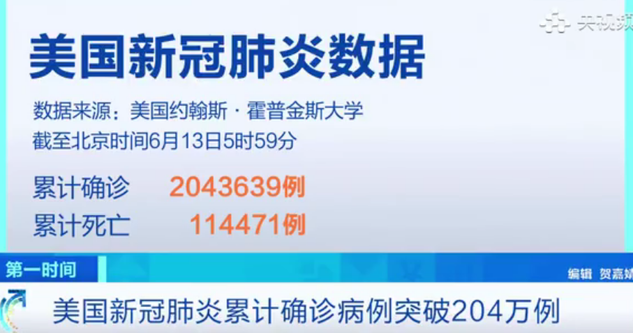 美国新冠病毒感染病例近14万的简单介绍（美国科罗拉多州暴发马流感疫情）