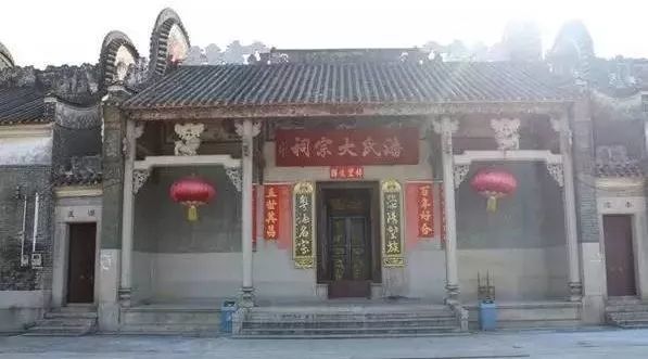 一座沧桑百年传承潘氏家族历史辉煌的大宗祠