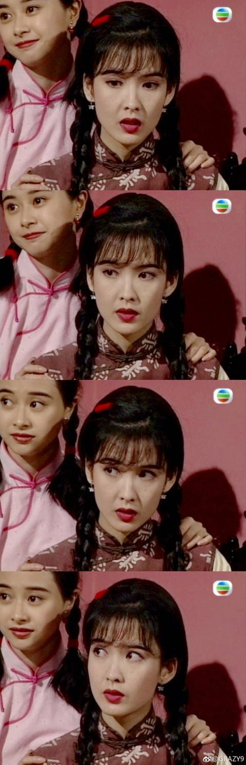 95年《刀马旦》中的【周慧敏】,这大概就是仙女的样子吧!