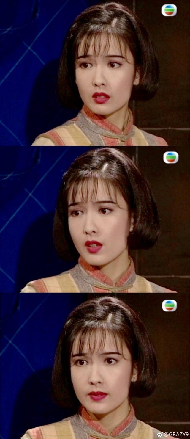 95年《刀马旦》中的【周慧敏】,这大概就是仙女的样子吧!