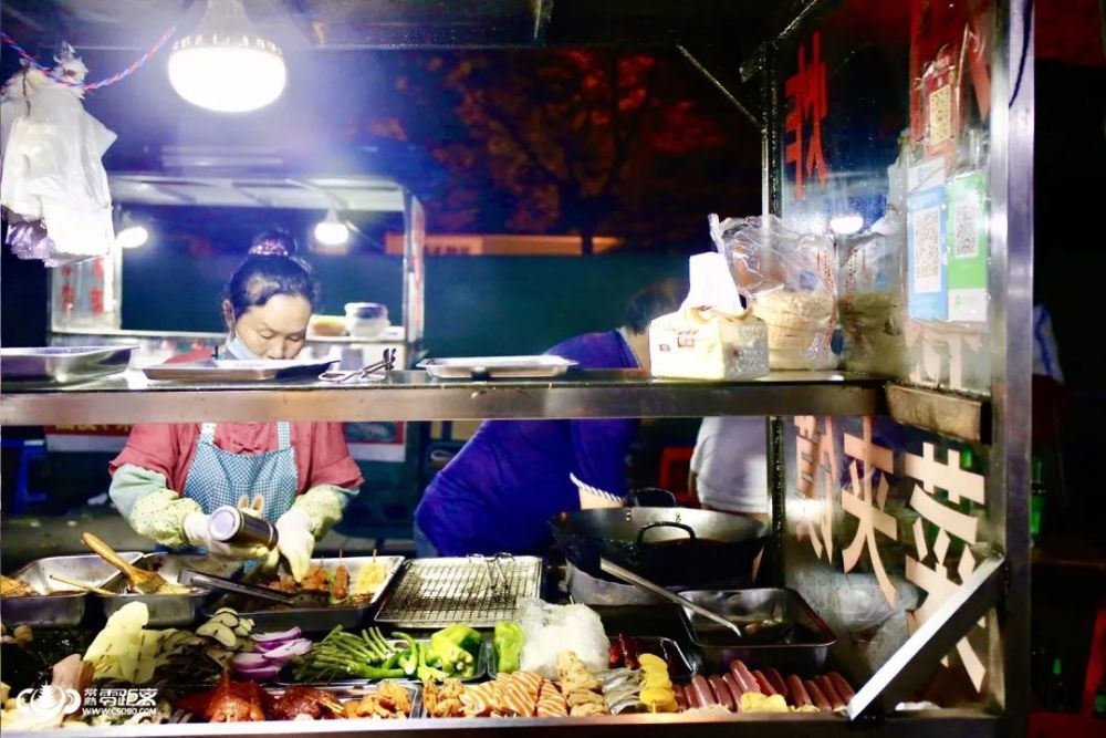 摆摊吧常熟人夜市来了
