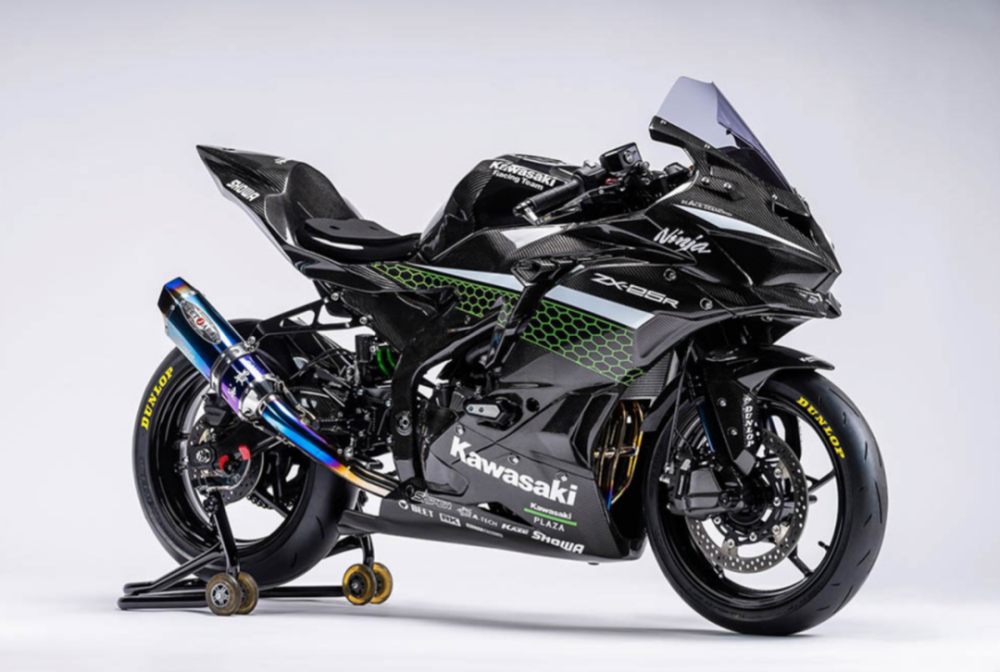 川崎四缸zx-25r最大马力曝光,比ninja400略低