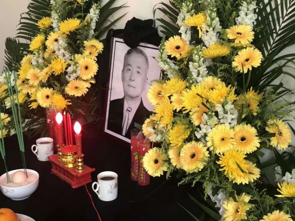 杨维骏的家中,亲人设立了悼念灵堂.受访者供图