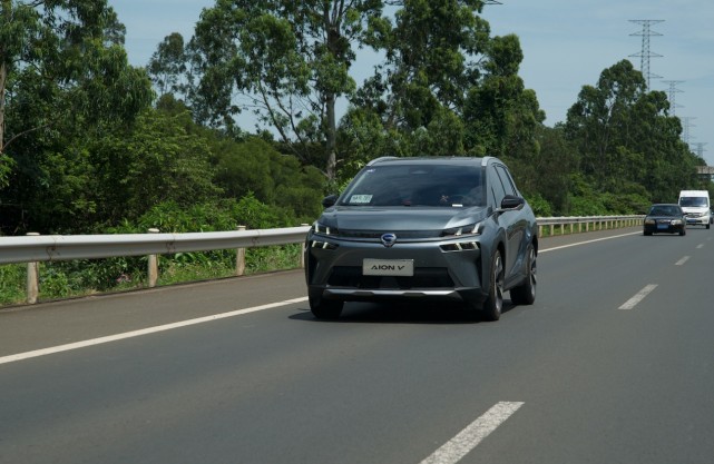 最严苛光电测试——埃安V全程高速实测续航564km