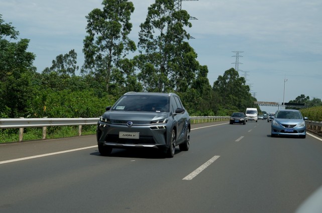最严苛光电测试——埃安V全程高速实测续航564km