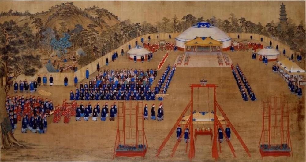 清朝宫廷最高规格的"满汉全席",到底是个怎样的宴席