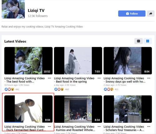 李子柒视频被越南人剽窃，不注明来源还配上越南语