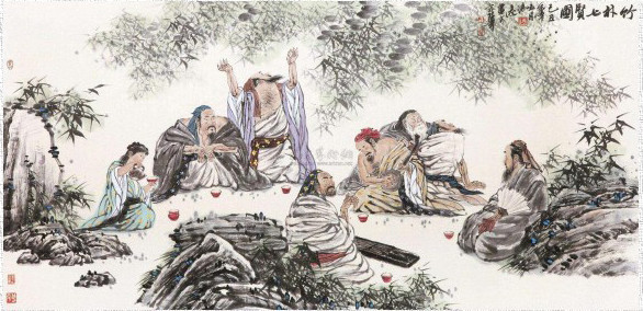 酒什么睡成语_成语故事图片