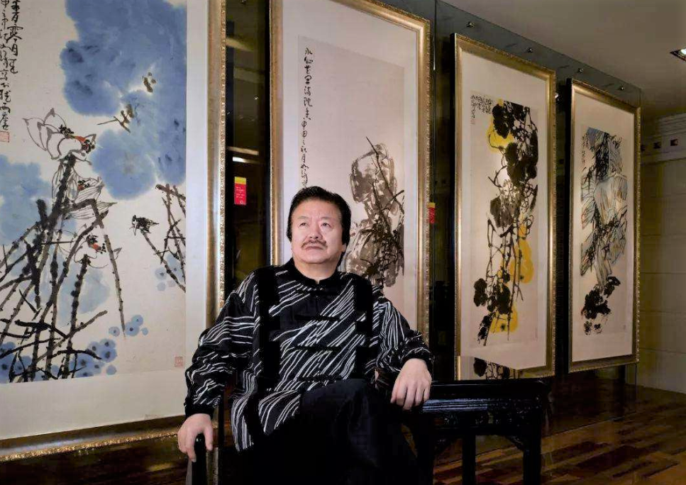 作者不詳　外国人画家 一位海外华人女画家的人生轨迹-金融号