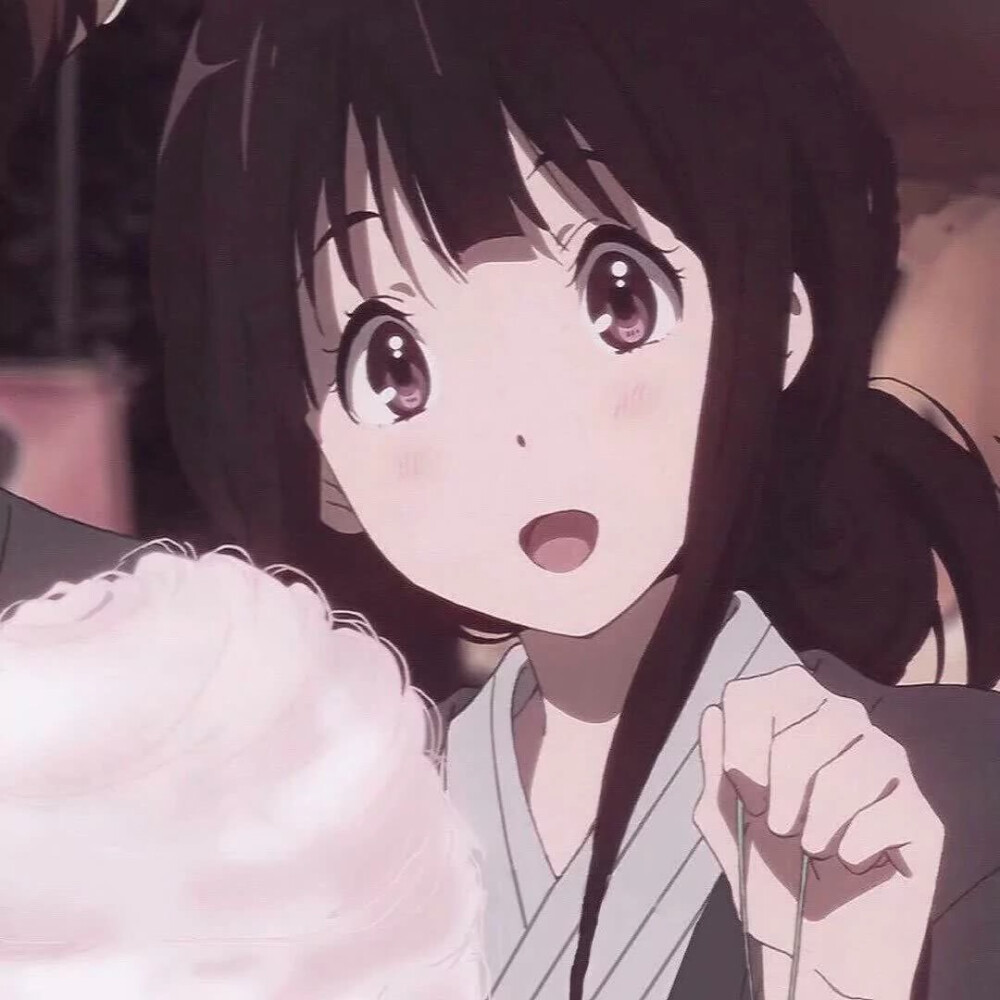 敲可爱动漫女头·治愈系文案