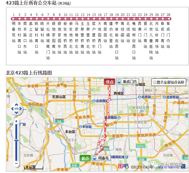 三,483路 采取双向甩陈留村,天伦锦城,银地家园东,新发地桥西站的措施