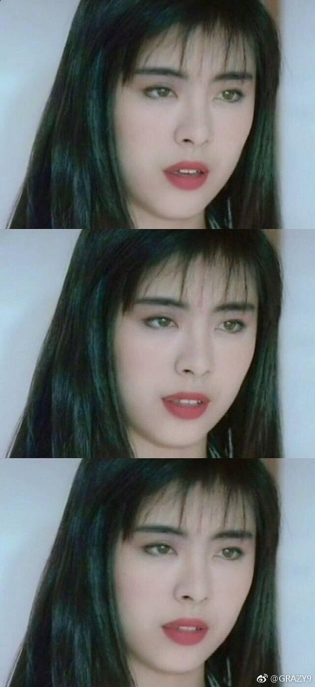 看到《都市猎人》中的王祖贤,网友:仙女永远都是那么