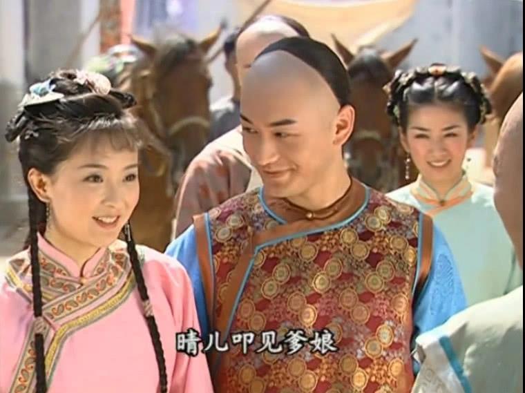 还珠格格:刚回大理时,箫剑做了这件事,立刻暴露晴儿今后在婆家的地位