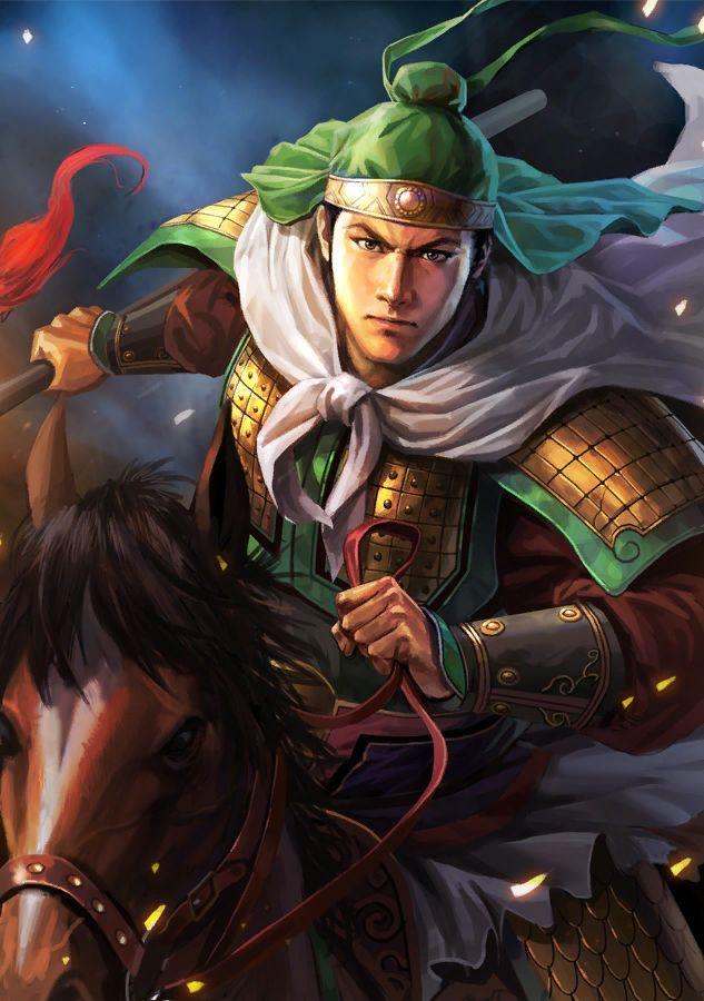 以蜀汉五虎为标准《三国演义》中的武将武力排名