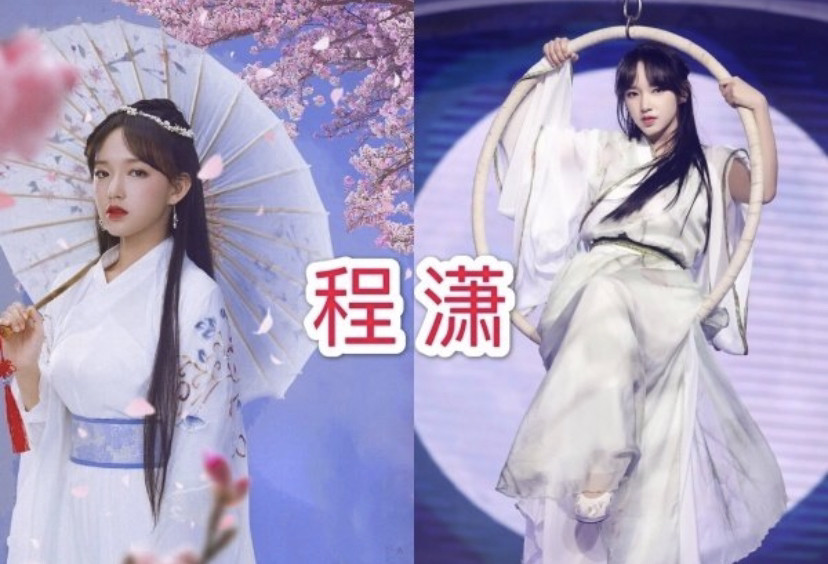 有种"差距"叫女星穿汉服,杨幂程潇还好,看到热巴:确定28岁?