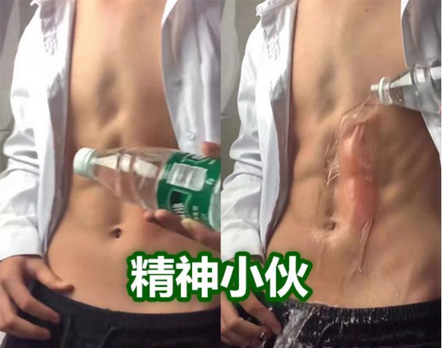 听了健身老手的话，一年没有练腹肌，现在后悔了