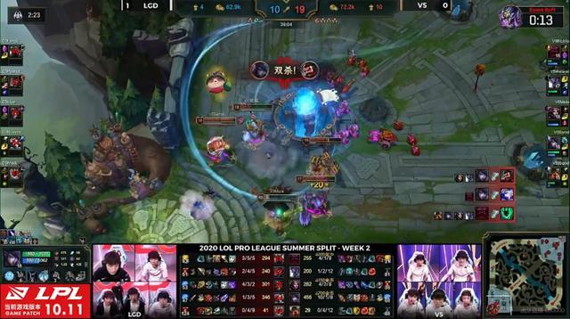 LGD2比1再赢V5，队员表现引发热议，米勒：乐观家族回来了！