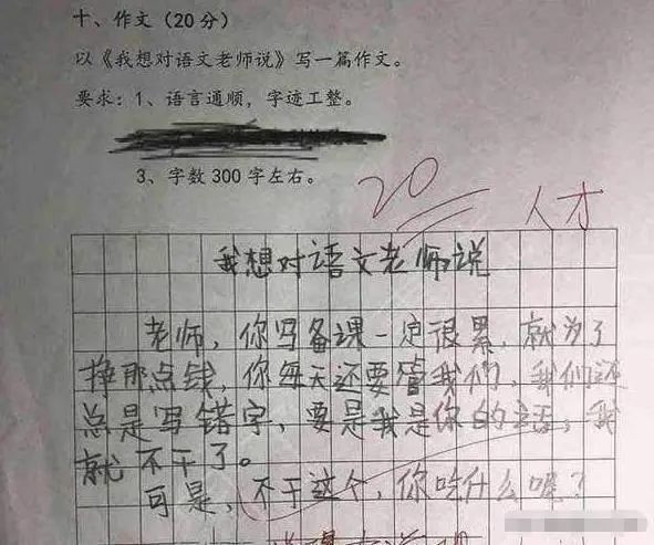 小学生满分作文"热死了"走红:晒车晒房算什么,有本事来晒太阳