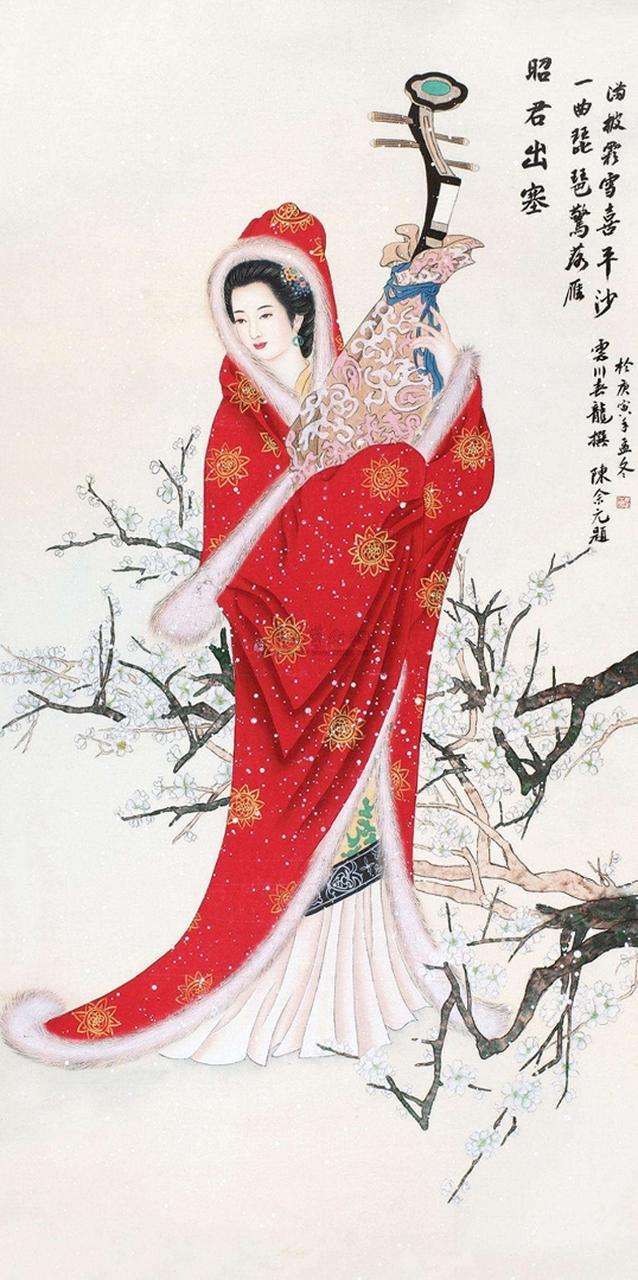 王昭君被称为中国古代四大美女之一,你知道她出塞背后