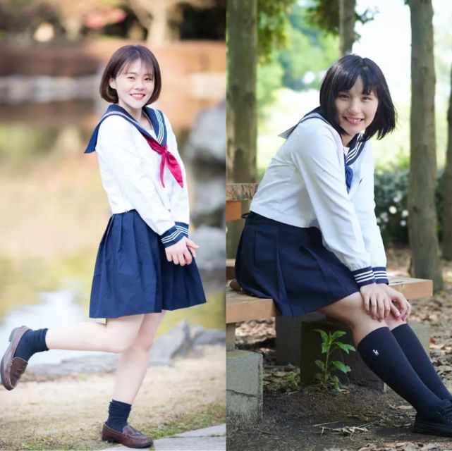 明治到令和150年日本女高中生校服进化成了这样