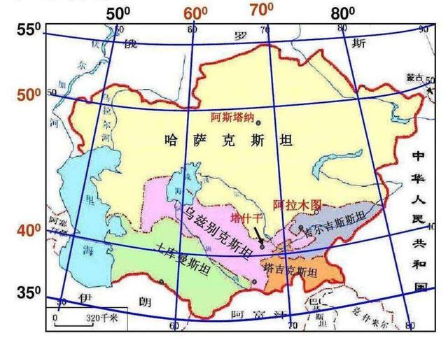 比中东资源还丰富的中亚五国,群雄逐鹿,它最可能成为此地的霸主