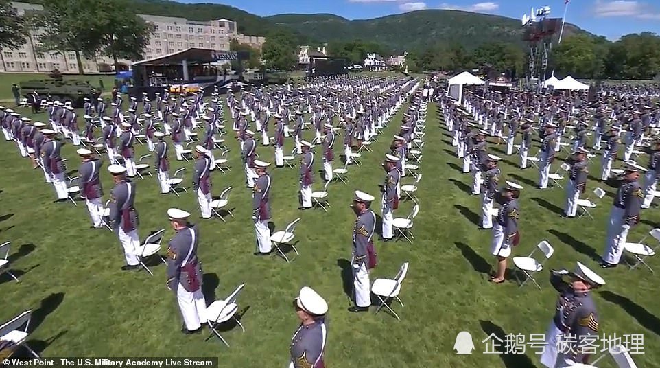 特朗普西点军校演讲：美不是“世界警察”但