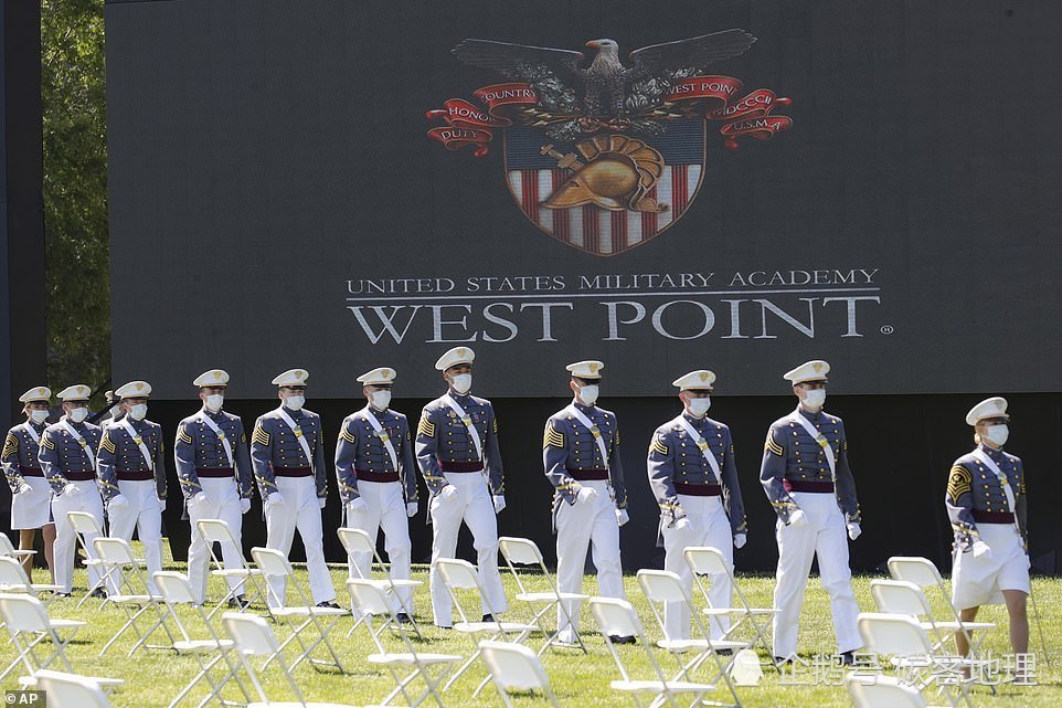 特朗普西点军校演讲：美不是“世界警察”但