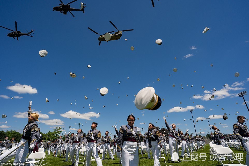 特朗普西点军校演讲：美不是“世界警察”但