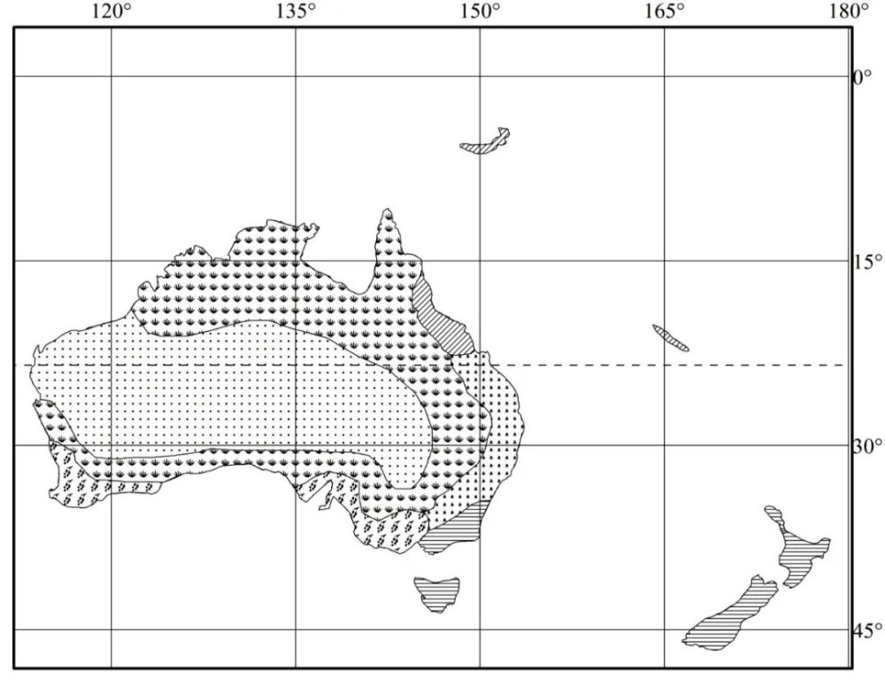 五,澳大利亚大陆气候类型分布解析