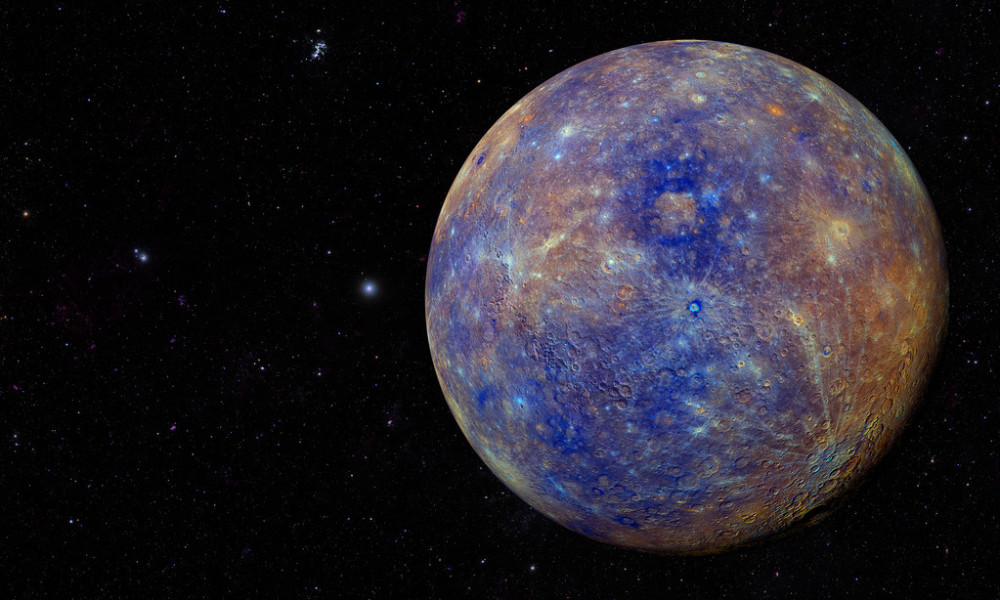 水星为啥叫水星,是因为整个星球都是水吗?