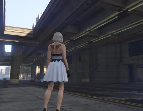 gta5线上变天了女性玩家数量持续上升都在这里换裙子