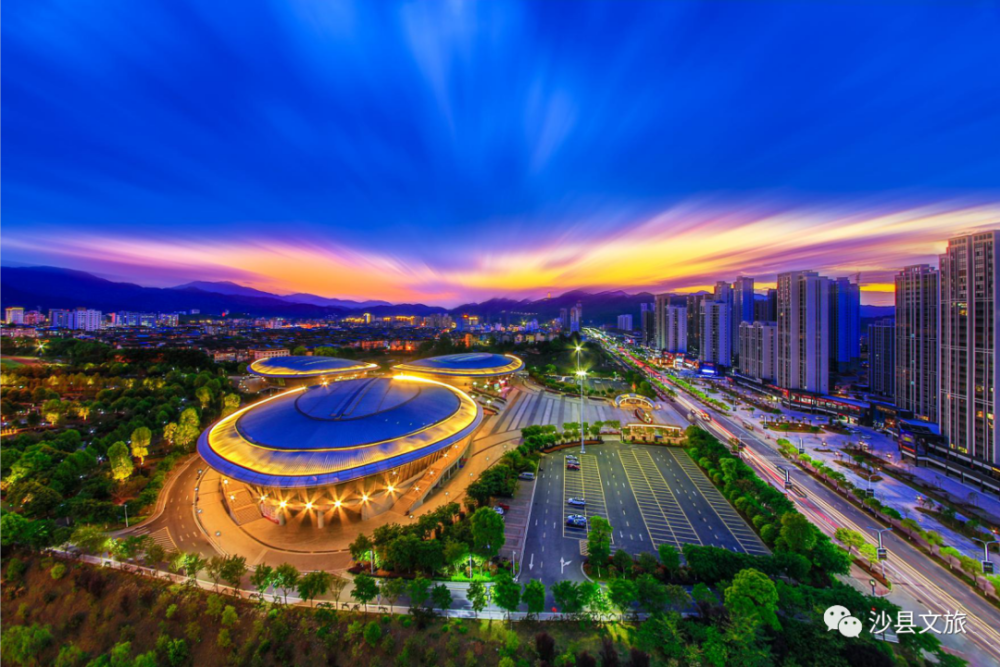 这样的沙县夜景,边吃边欣赏可好?_腾讯新闻