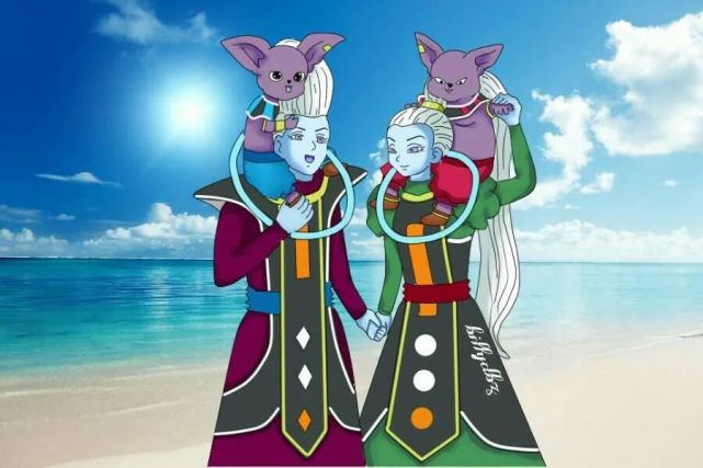 龙珠图集:天使专辑,芭朵斯领衔第一名!