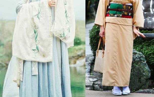 千万别把汉服与和服弄混,这几点区别一定要弄清楚|服装|汉服|和服