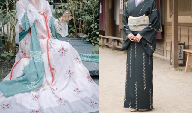 汉服美了几千年,千万别把汉服与和服弄混,这几点区别