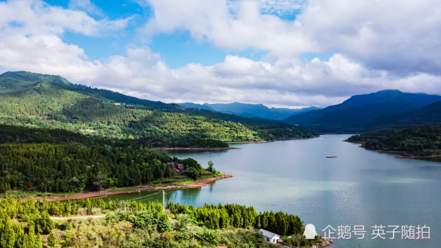 四川达州:柏林水库夏日风光随拍 这里是达州最大的湿地公园吗