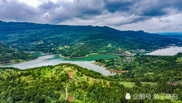 四川达州:柏林水库夏日风光随拍 这里是达州最大的湿地公园吗