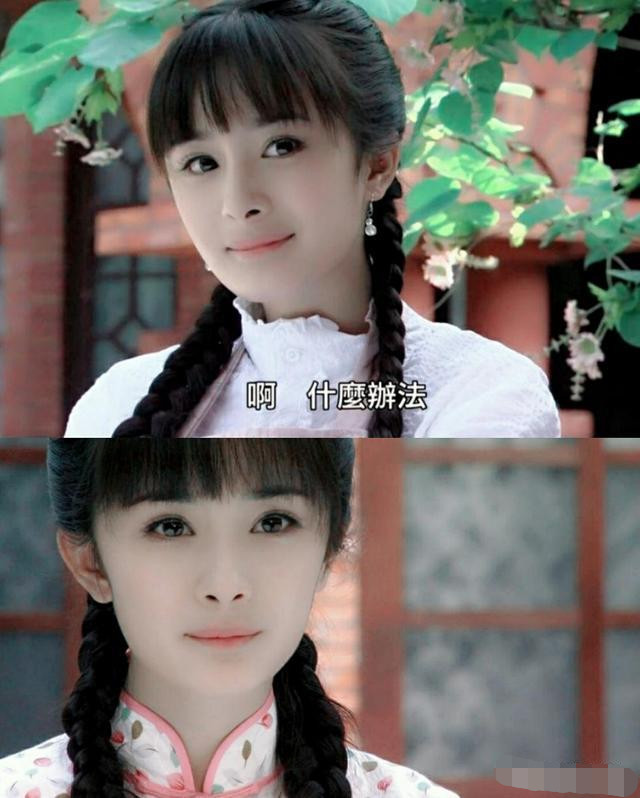 以前的杨幂好有灵气,不是只有锥子脸才好看,原来方脸也可以很美!_腾讯