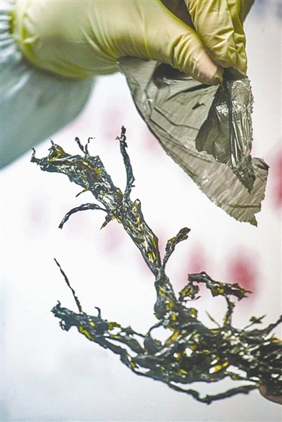 网传塑料做紫菜 多家企业称曾遭匿名电话勒